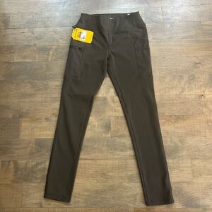 NWT! Carhartt 103609 Women's Force® Fitted Lightweight Utility Legging XS Reg.